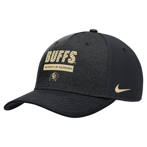 Men's Nike Black Colorado Buffaloes Pick